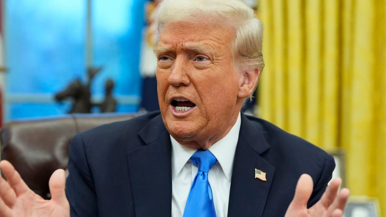 "Aren't good enough yet": Trump says Iran wants ceasefire, but he’s not ready to make a deal